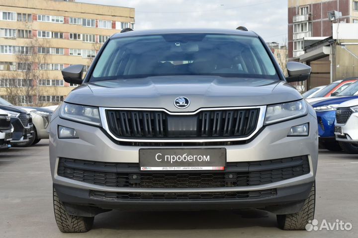 Skoda Kodiaq 1.4 AMT, 2021, 122 000 км