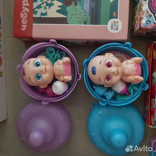 Развивающие игрушки книжки пазлы куклы