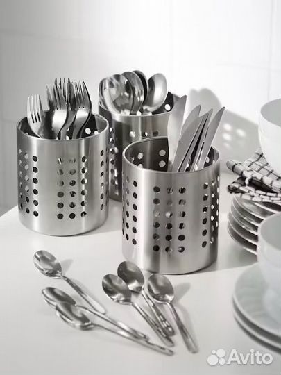 Сушилка с подставкой для столовых приборов IKEA