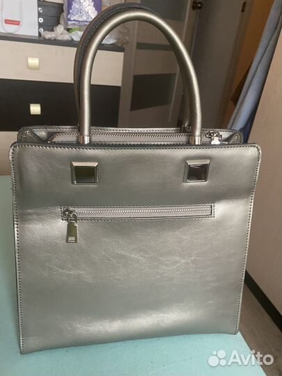 Сумка из натуральной кожи