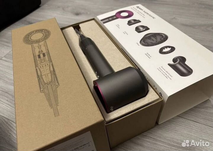 Фен Dyson Supersonic hd08 125 отзывов+