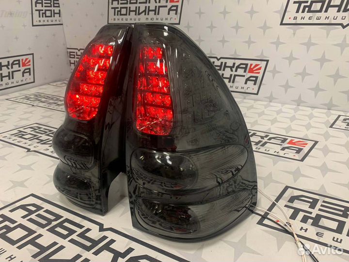 Стопы Toyota Land Cruiser Prado J120 02-09г M0802