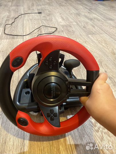 Игровой руль 180(по 90 в обе стороны)