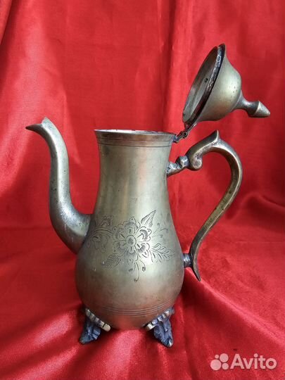 Чайник старинный атикварный