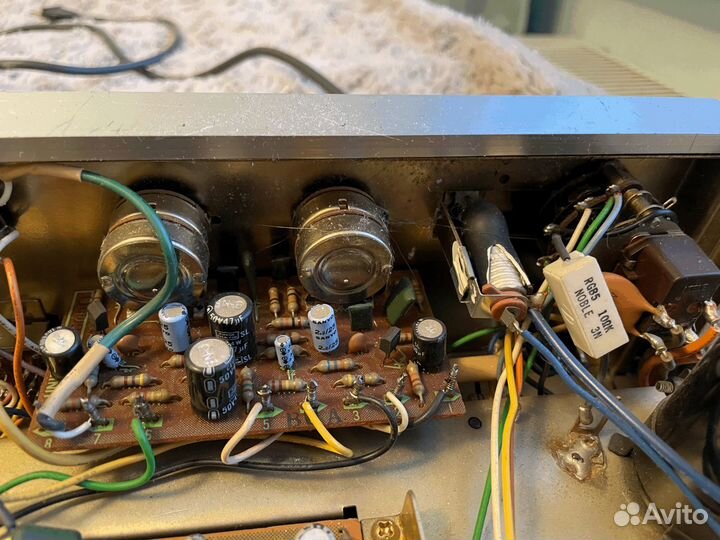 Винтажный усилитель Pioneer SA-500A 1972 + колонки