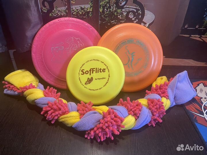 Диски фризби для собак