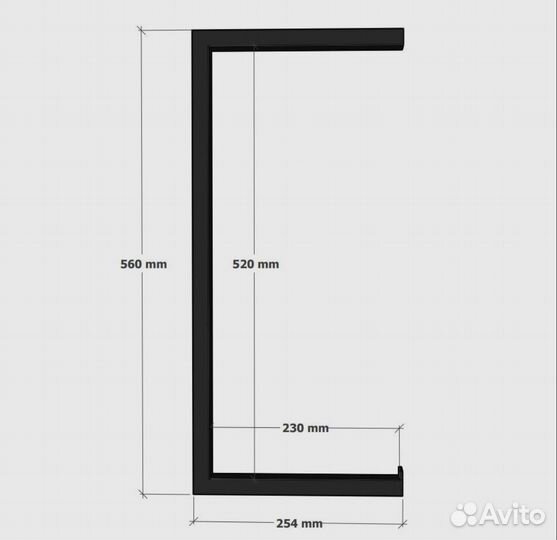 Кронштейн для системного блока