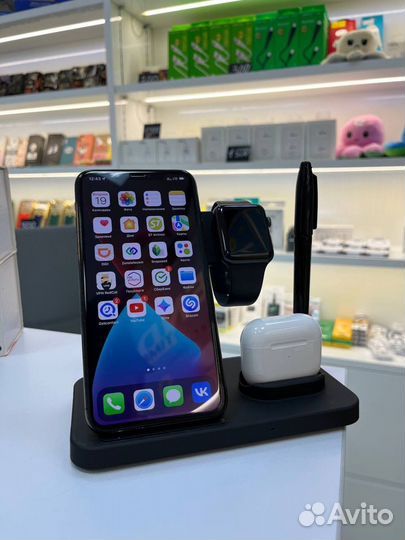 Док станция iPhone 4 в 1