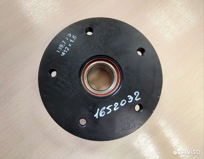 Ступица для прицепа алко (мзса) 750кг, 139,7х5, М