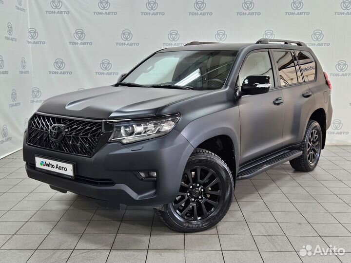 Toyota Land Cruiser Prado 2.8 AT, 2018, 74 567 км