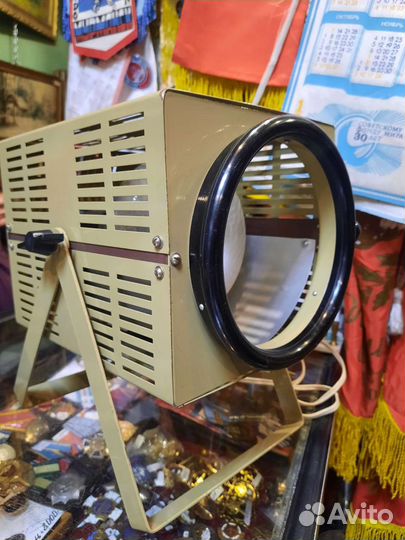 Светильник лампа настольная СССР