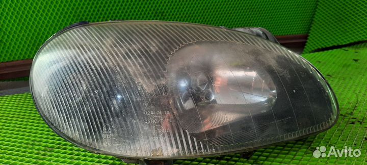 Фара правая Chevrolet Lanos