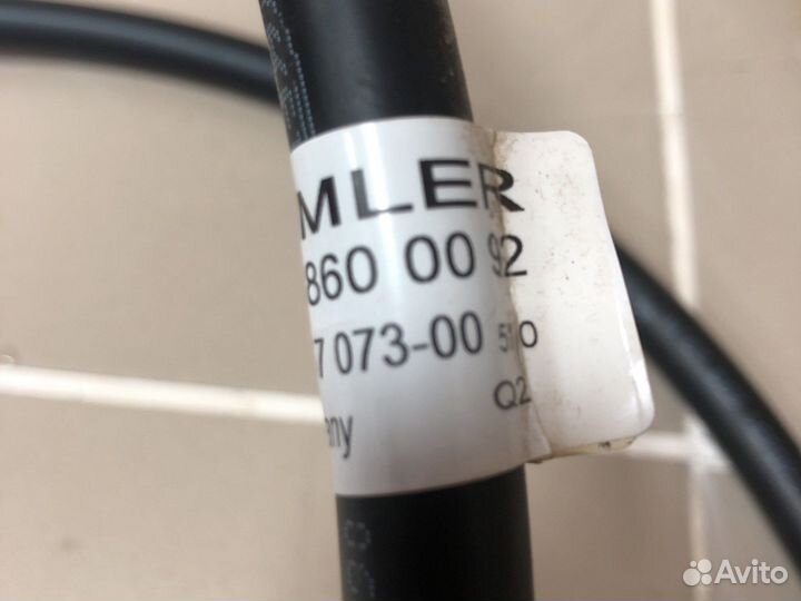 Шланг омывателя фар Mercedes Benz W212 E 2009-16