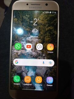 Телефон Samsung a5 2017