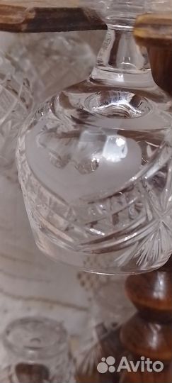 Набор бокалов и рюмок стойка бар