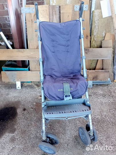 Коляска трость maclaren для детей с дцп