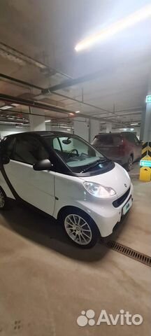 Smart Fortwo 1.0 AMT, 2008, 215 000 км