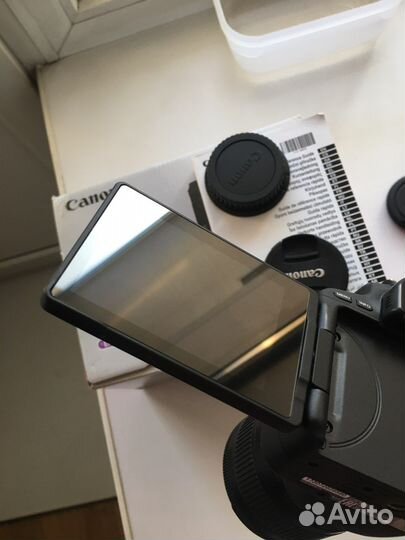 Canon eos 200d kit фотоаппарат