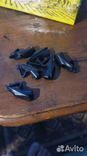 Зажим для велосипедных тросов