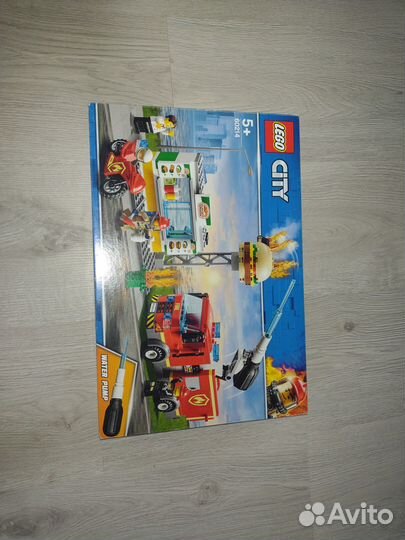 Lego city пожарная