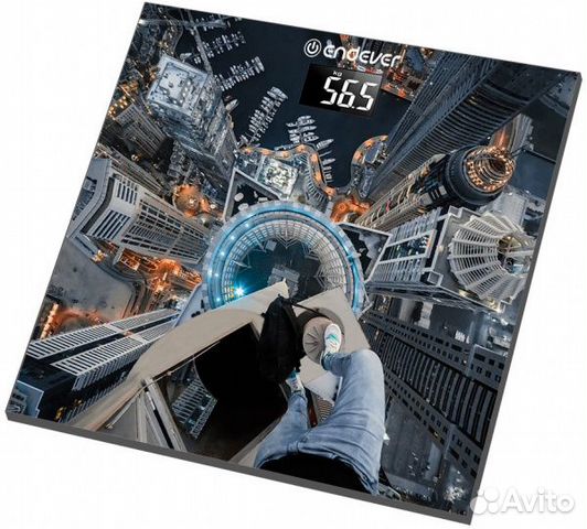 Весы напольные Endever Aurora-561