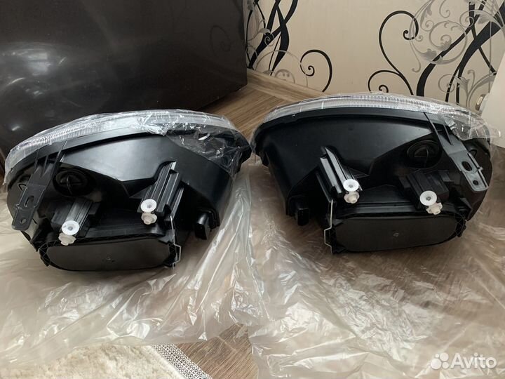 Фары priora 2 на приору 2 с дхо,Бош, аналог
