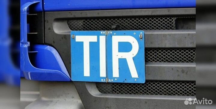 TIR скобы, люверсы, трос для полуприцепа