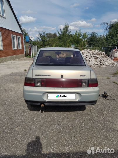 ВАЗ 2110 1.5 МТ, 2001, 230 000 км