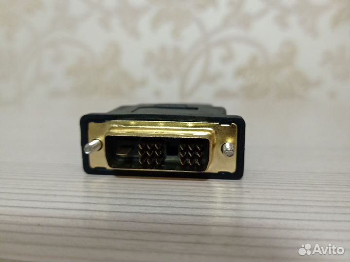 DVI to hdmi переходник