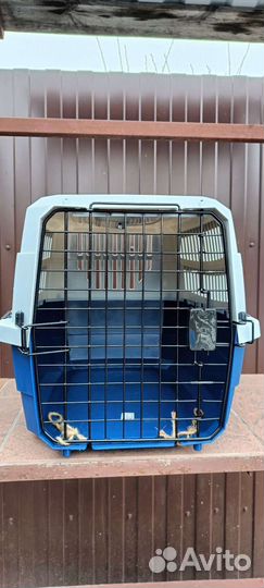 Контейнер переноска для собак 68*48*42