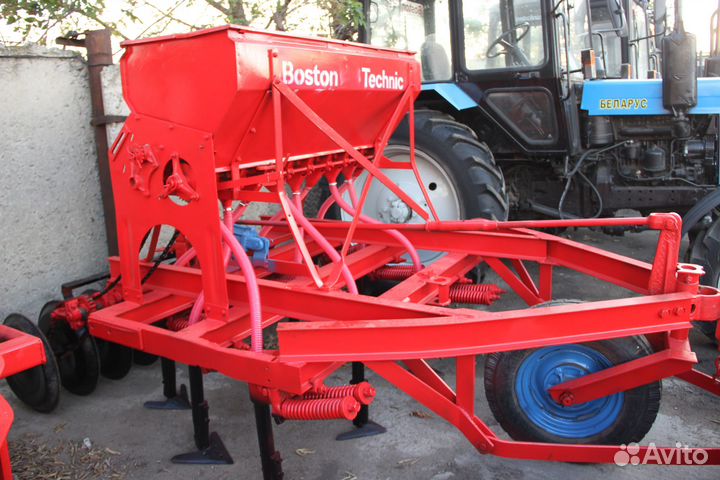 Комплекс посевной Омсксельмаш КСКП-2.1, 2005