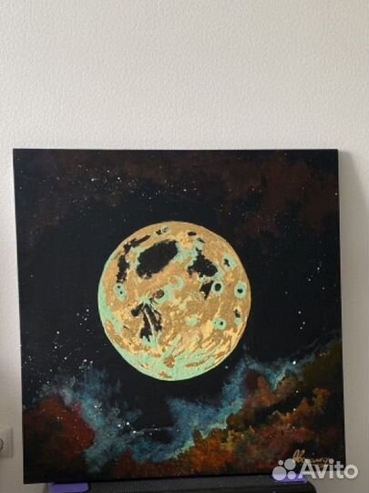 Картина акрил 