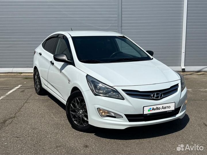 Hyundai Solaris 1.6 МТ, 2015, 190 000 км