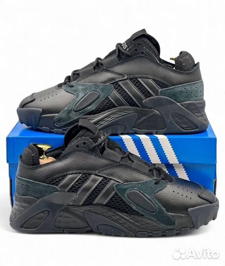 Кроссовки Adidas Streetball Triple Black