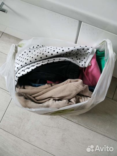 Вещи пакетом для девочки 98