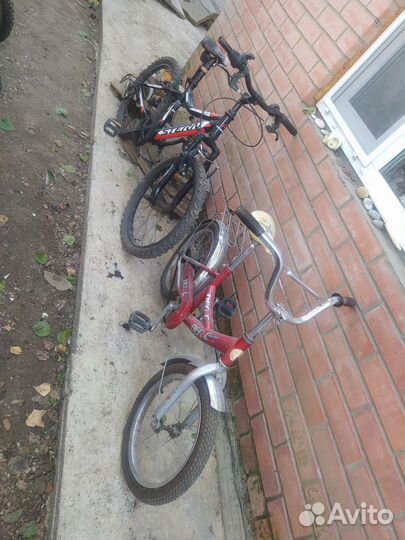 Велосипеды разные