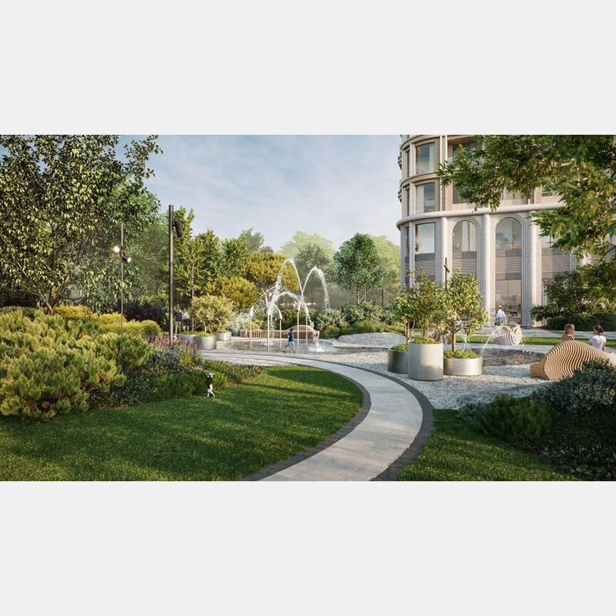 4-к. квартира, 158 м², 14/23 эт.