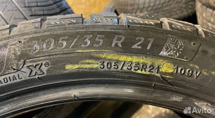 Michelin Pilot Alpin 5 SUV 305/35 R21