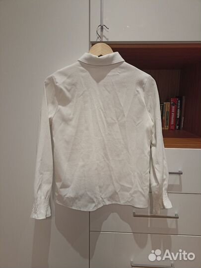 Блузка винтажная микровельвет