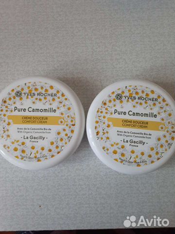 Нежный крем для лица и тела Ив Роше