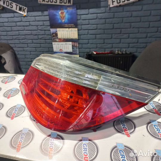 Фонарь бмв 5 е60 рестайлинг
