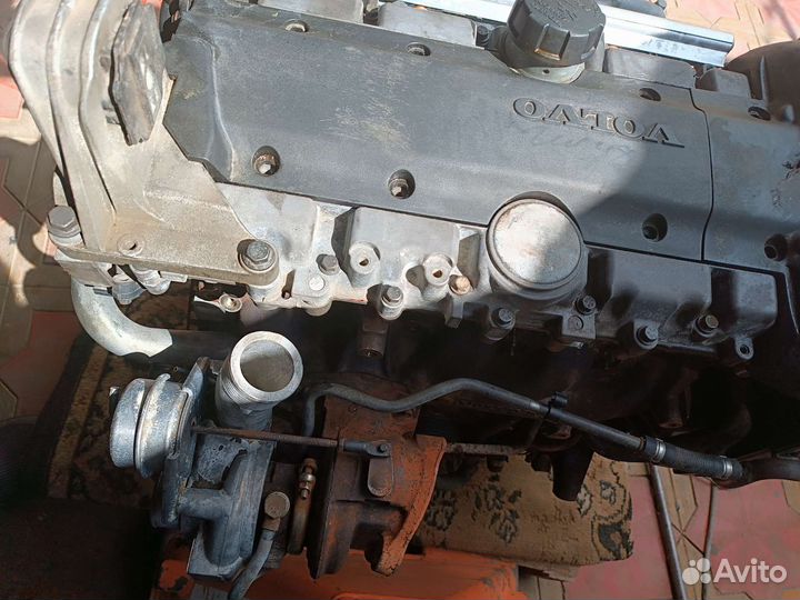 Двигатель Вольво