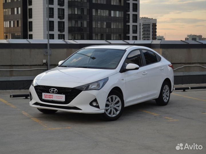 Hyundai Solaris 1.6 AT, 2021, 61 234 км