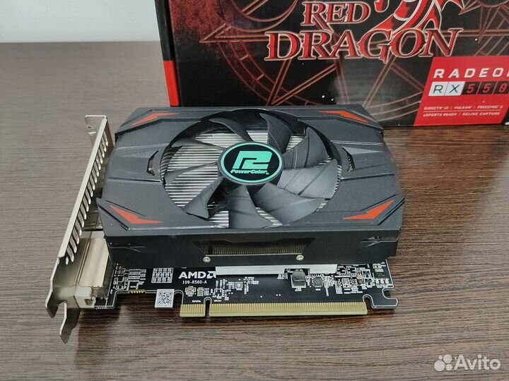 RX 550 4 Gb Гарантия