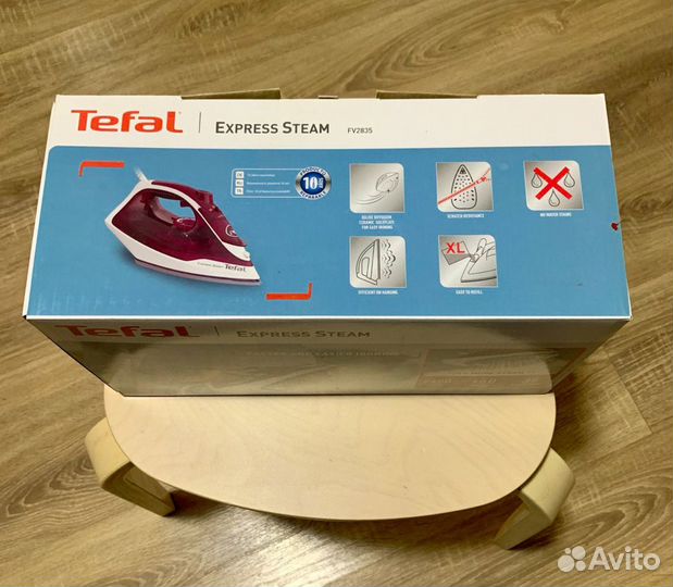 Утюг fv2835e0 tefal