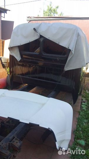 Газель под восстановление