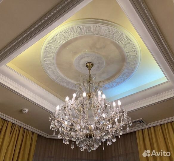 Люстра Хрустальная Чехия