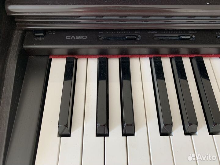 Цифровое пианино casio ар-38