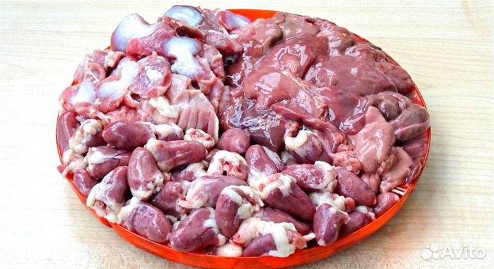 Куриные субпродукты
