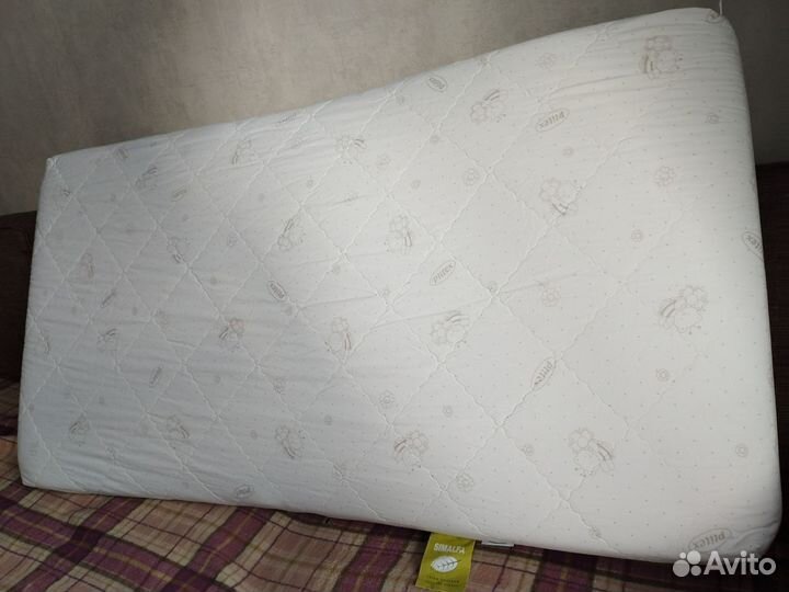 Матрас детский 120 60 plitex